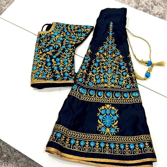 Indian Lehenga for kids size 20 (2T-3T)